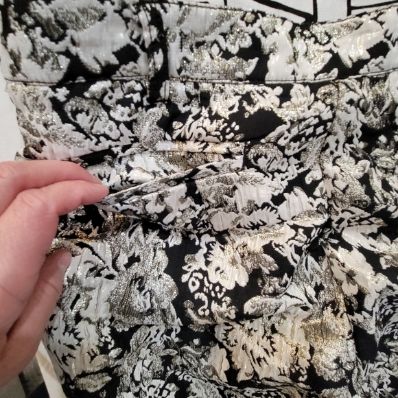 Abercrombie & Fitch Women's Isabella Jacquard Pants Size 6 - Picture 10 of 10